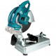 Metāla griešanas zāģis Makita 2x18V DLW140Z 355mm