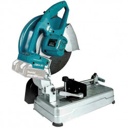 Metāla griešanas zāģis Makita 2x18V DLW140Z 355mm