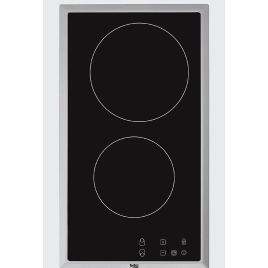 Elektriskā plīts virsma    Beko HDMC 32400 TX