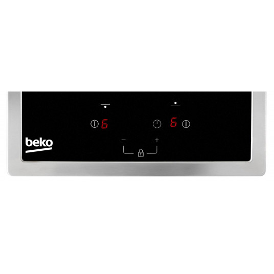 Elektriskā plīts virsma    Beko HDMC 32400 TX