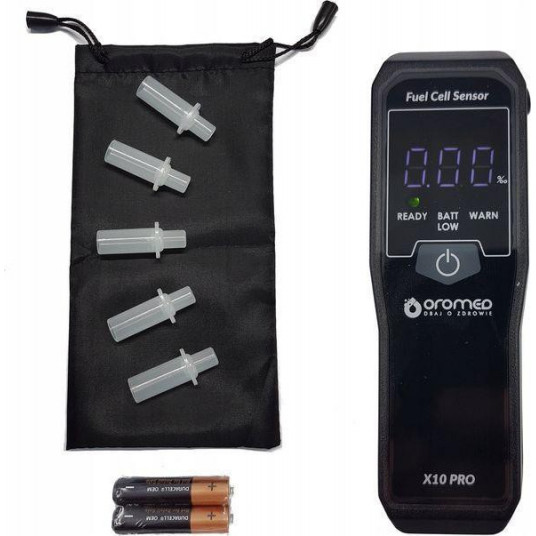 Alkometrs OroMed X10 PRO