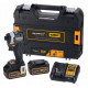 18V XR impact wrench with 2x5Ah batteries McLaren