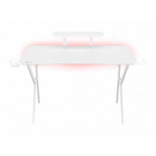 Gaming Desk Genesis Holm 320, RGB, White