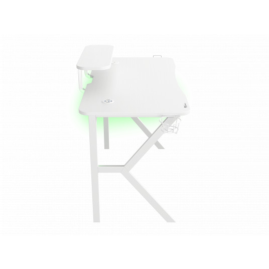 Gaming Desk Genesis Holm 320, RGB, White