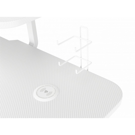 Gaming Desk Genesis Holm 320, RGB, White
