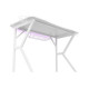 Gaming Desk Genesis Holm 320, RGB, White
