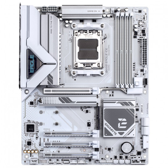 GIGABYTE B850 EAGLE ICE pamatplate AMD B850 AM5 socket ATX