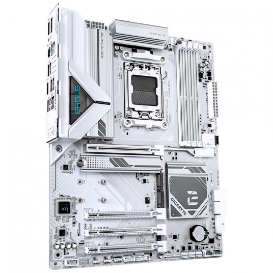 GIGABYTE B850 EAGLE ICE pamatplate AMD B850 AM5 socket ATX