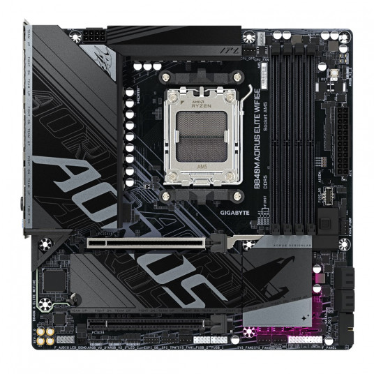 GIGABYTE B840M AORUS ELITE WIFI6E AMD B840 AM5 socket micro ATX