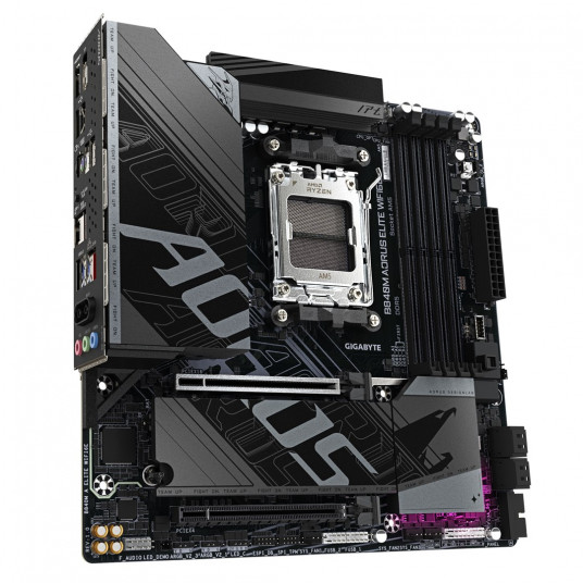 GIGABYTE B840M AORUS ELITE WIFI6E AMD B840 AM5 socket micro ATX