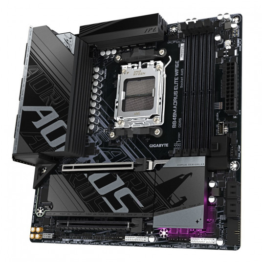 GIGABYTE B840M AORUS ELITE WIFI6E AMD B840 AM5 socket micro ATX