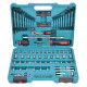 Makita P-46470 Atslēgu komplekts, 92 elementi