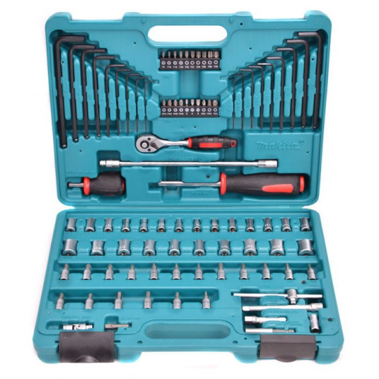 Makita P-46470 Atslēgu komplekts, 92 elementi