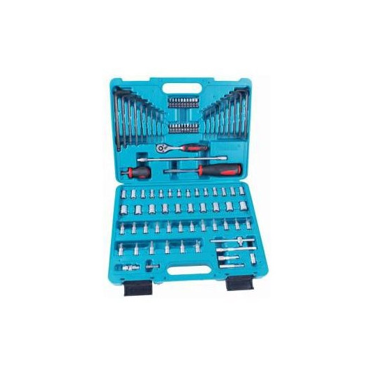 Makita P-46470 Atslēgu komplekts, 92 elementi