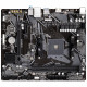 Gigabyte A520M K 1.0 M/B Procesoru saime AMD, Procesora ligzda AM4, DDR4 DIMM, Atmiņas sloti 2, Atbalstītie cietā diska saskarnes SATA, M.2, SATA savienotāju skaits 4, Chipset AMD A520, Micro ATX