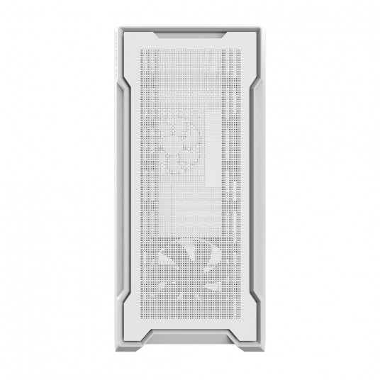 GIGABYTE C102 GLASS "Midi Tower" Balts