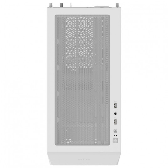 GIGABYTE C102 GLASS "Midi Tower" Balts