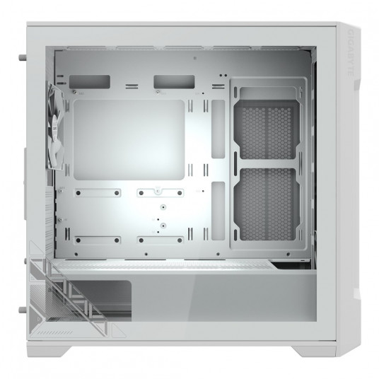 GIGABYTE C102 GLASS "Midi Tower" Balts