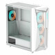 GIGABYTE C301 GLASS WHITE Midi Tower PC Case White