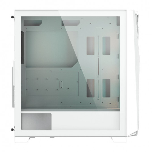 GIGABYTE C301 GLASS WHITE Midi Tower PC Case White