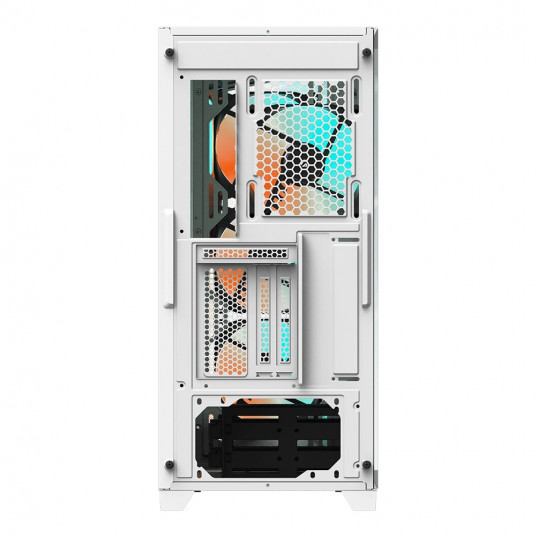 GIGABYTE C301 GLASS WHITE Midi Tower PC Case White