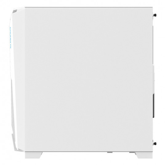 GIGABYTE C301 GLASS WHITE Midi Tower PC Case White