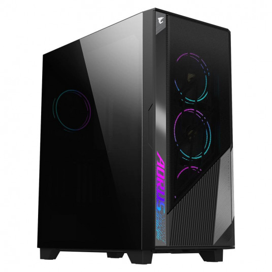 CASE MIDITOWER EATX WITHOUT PSU GB-AC500G BLACK