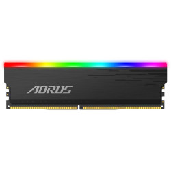 GIGABYTE AORUS RGB atmiņas modulis 16 GB 2 x 8 GB DDR4 3733 MHz