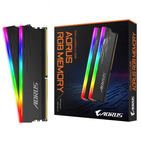 GIGABYTE AORUS RGB atmiņas modulis 16 GB 2 x 8 GB DDR4 3733 MHz