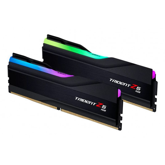 G.Skill Trident Z5 RGB F5-5600J4040D48GX2-TZ5RK atmiņas modulis 96 GB 2 x 48 GB DDR5 5600 MHz