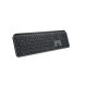 Logitech 920-011590 Universālā RD bezvadu tastatūra + Bluetooth QWERTZ Čehu grafīts