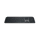 Logitech 920-011590 Universālā RD bezvadu tastatūra + Bluetooth QWERTZ Čehu grafīts