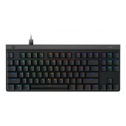Logitech G 920-013036 Spēļu tastatūra Gaming USB QWERTZ Čehu melna