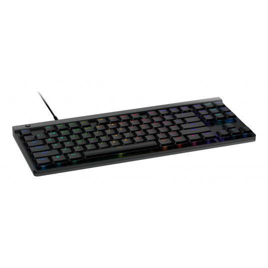 Logitech G 920-013036 Spēļu tastatūra Gaming USB QWERTZ Čehu melna