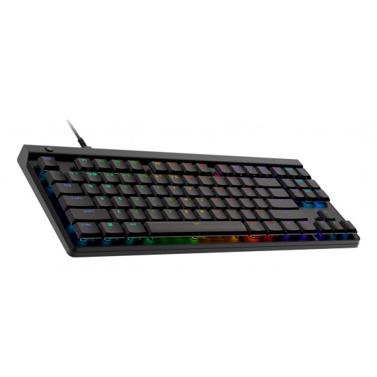 Logitech G 920-013036 Spēļu tastatūra Gaming USB QWERTZ Čehu melna