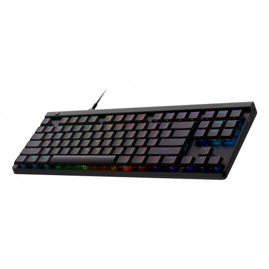 Logitech G 920-013036 Spēļu tastatūra Gaming USB QWERTZ Čehu melna