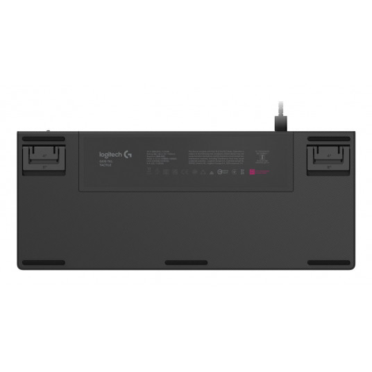 Logitech G 920-013036 Spēļu tastatūra Gaming USB QWERTZ Čehu melna