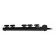Logitech G 920-013036 Spēļu tastatūra Gaming USB QWERTZ Čehu melna