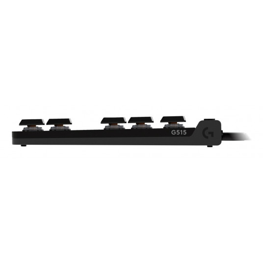 Logitech G 920-013036 Spēļu tastatūra Gaming USB QWERTZ Čehu melna