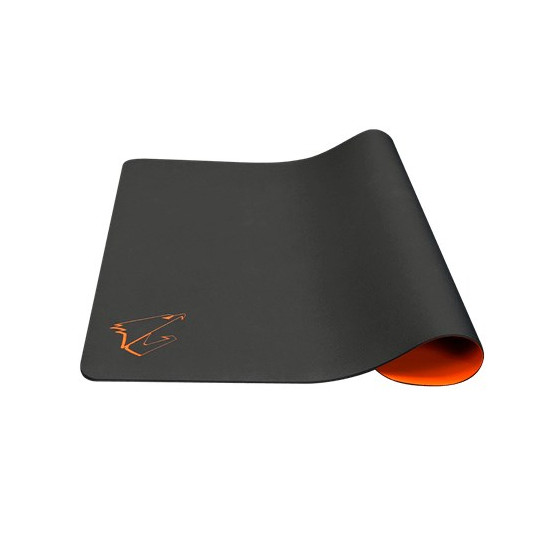 GIGABYTE AMP500 Gaming Mouse Pad Black, Orange