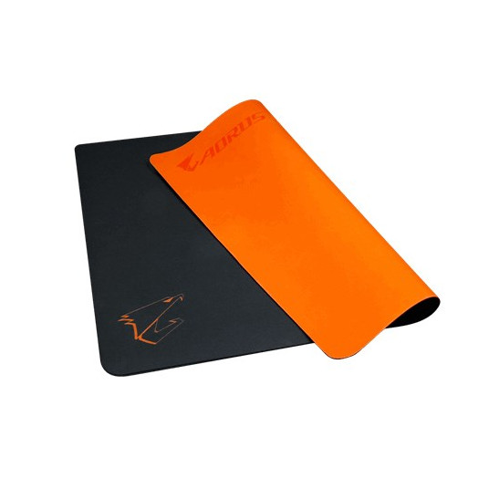 GIGABYTE AMP500 Gaming Mouse Pad Black, Orange