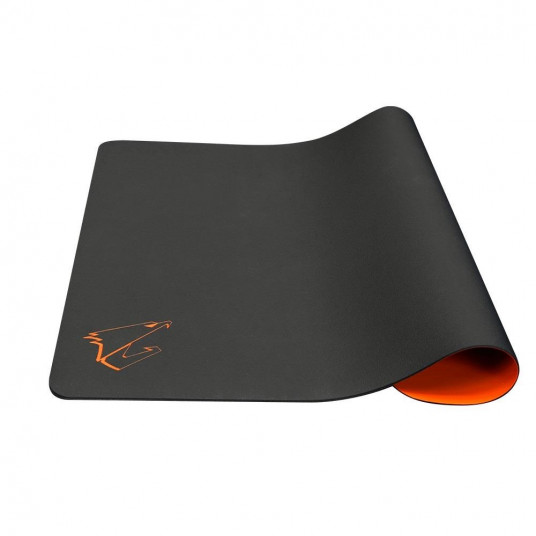 GIGABYTE AMP500 Gaming Mouse Pad Black, Orange