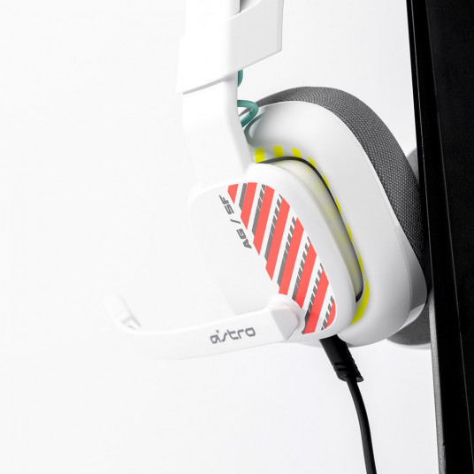 Logitech G A10 Handsfree vads ar spēļu apli Balts