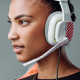 Logitech G A10 Handsfree vads ar spēļu apli Balts