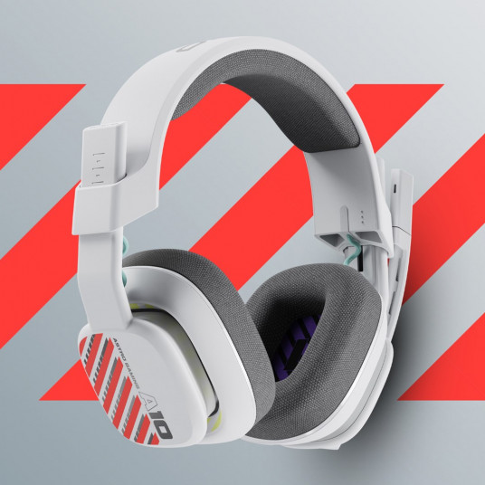 Logitech G A10 Handsfree vads ar spēļu apli Balts