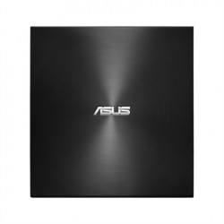 Optiskais diskdzinis Asus ODD SDRW 08U7M-U-Interfeiss USB 2.0, DVD ± RW, Black, CD rakstīšanas ātrums 24 x desktop / notebook, CD nolasīšanas ātrums 24 x