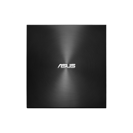 Optiskais diskdzinis Asus ODD SDRW 08U7M-U-Interfeiss USB 2.0, DVD ± RW, Black, CD rakstīšanas ātrums 24 x desktop / notebook, CD nolasīšanas ātrums 24 x