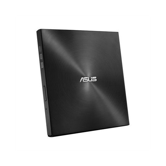 Optiskais diskdzinis Asus ODD SDRW 08U7M-U-Interfeiss USB 2.0, DVD ± RW, Black, CD rakstīšanas ātrums 24 x desktop / notebook, CD nolasīšanas ātrums 24 x