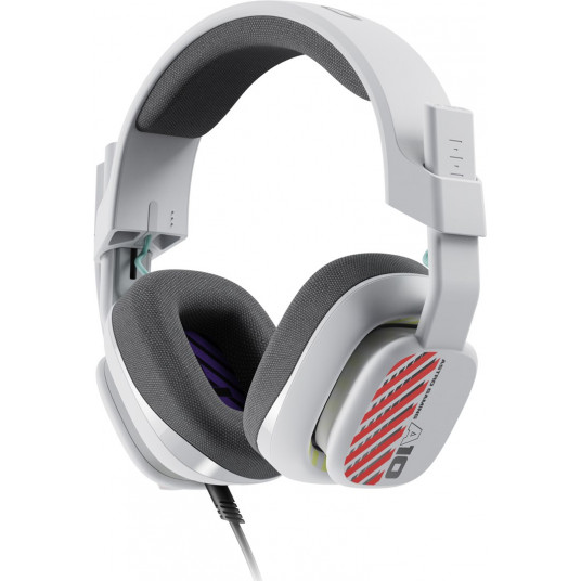 ASTRO Gaming A10 brīvroku vads ar apli spēlēm Balts