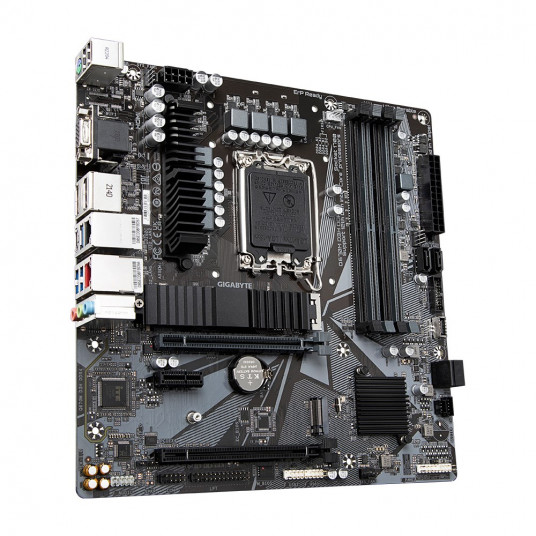 GIGABYTE Q670M D3H DDR4 pamatplate Intel Q670 LGA 1700 micro ATX